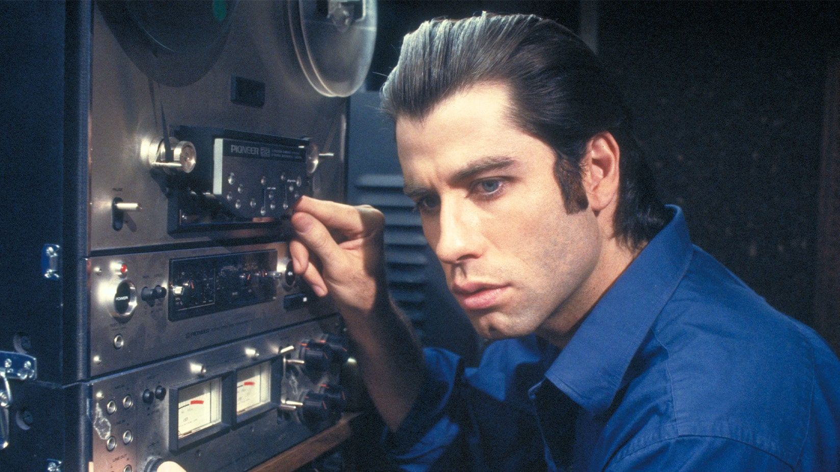 John Travolta in Brian De Palma's 'Strike'