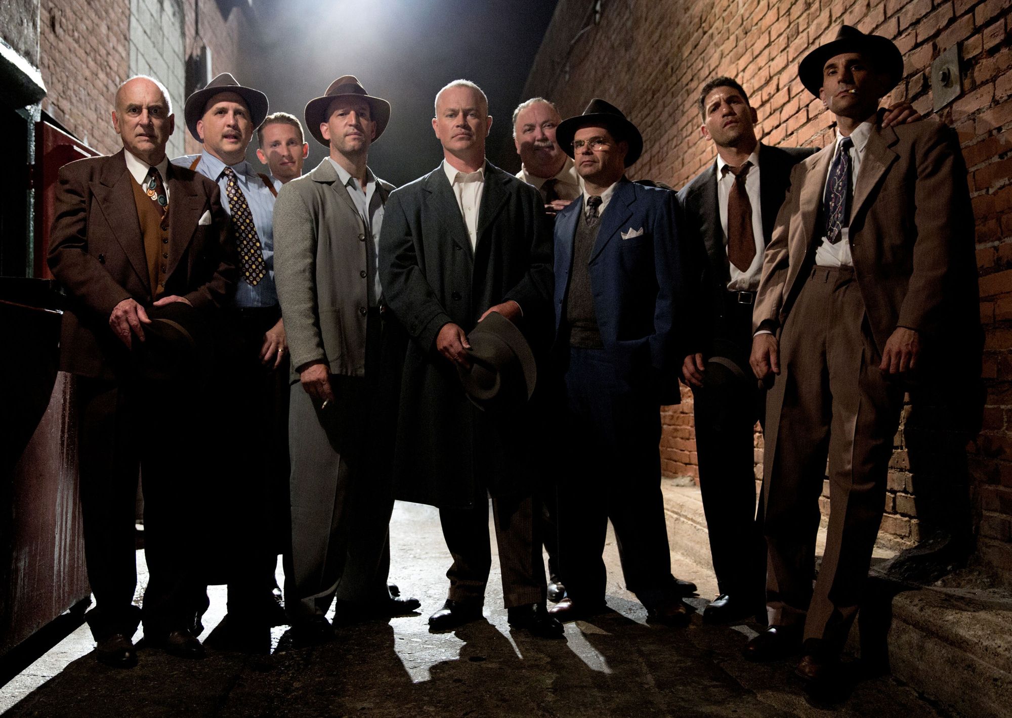 mob city throw